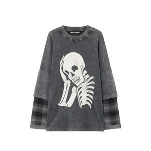Palm Angels Grey Sweaters & Knitwear - Sweatshirts Men